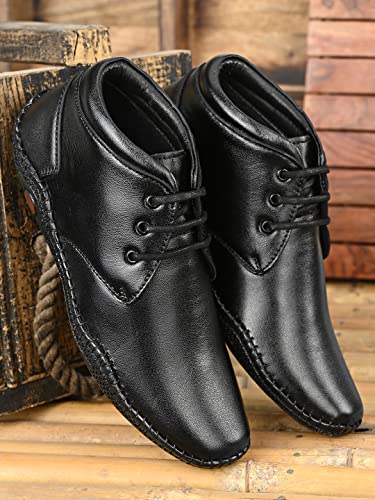 Image of MACTREE Men Genuine Leather Formal Shoes