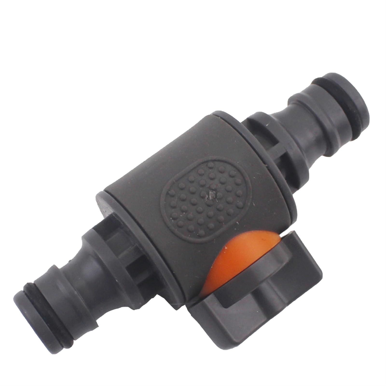 Raccordo rapido regolabile con valvola di controllo Doppio adattatore durevole Irrigazione da giardino Parte di ricambio Connettore for tubo flessibile