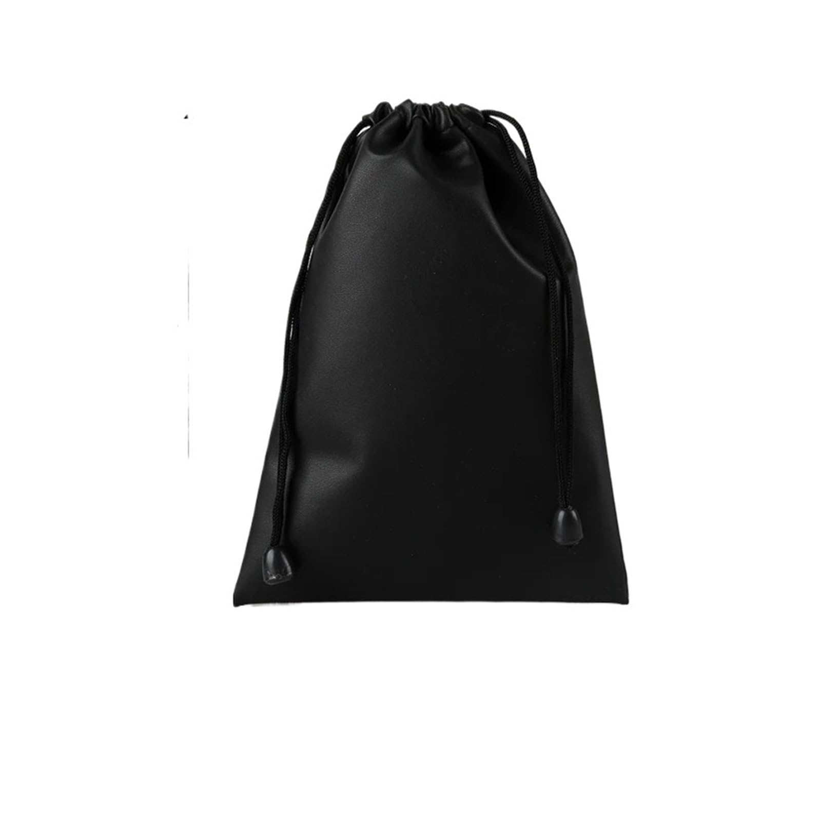 AYWTIUN Leather Drawstring Pouch PU Leather Bag Waterproof Jewelry Drawstring Pouch Dust Bags for Grocery 21 * 25cm