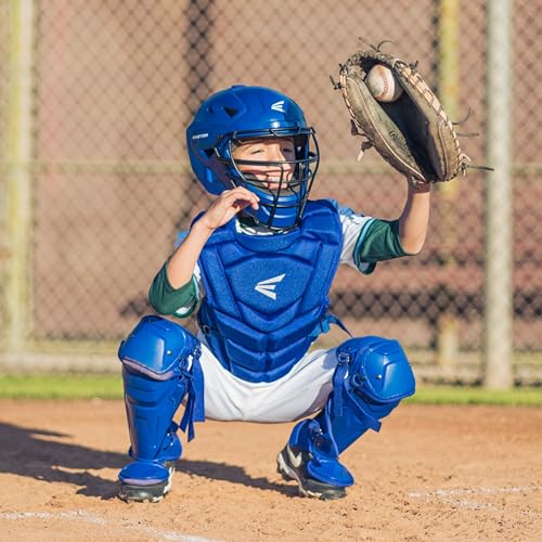 Easton | Black Magic 3.0 Youth Catcher's Set | Red | Medium (Ages 6-9) - image 7