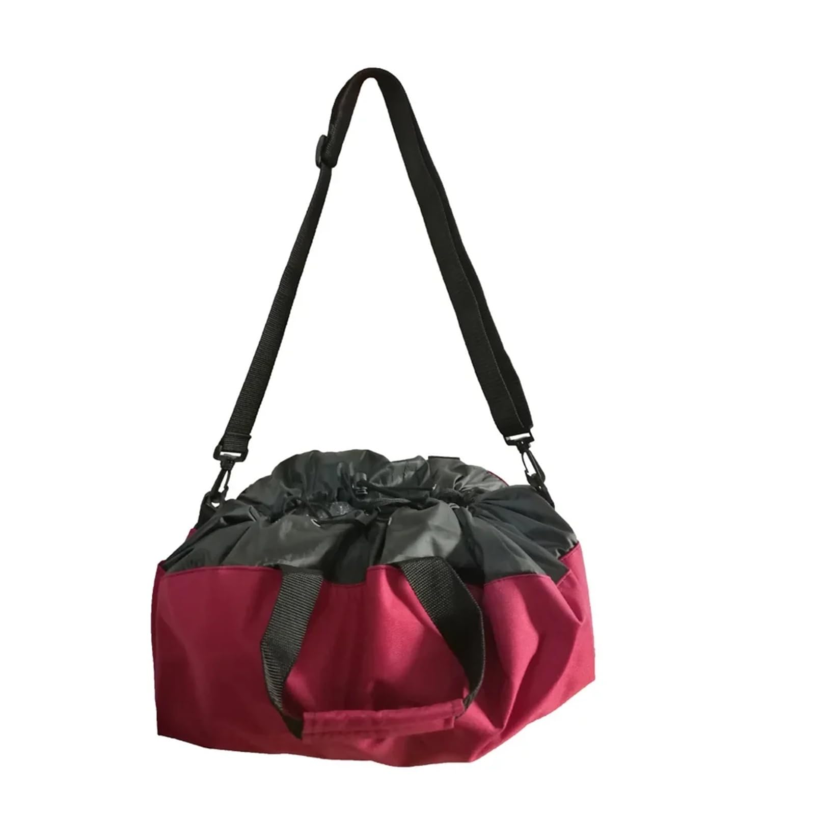 wasserdichte Wechselmatte for Schwimm-Neoprenanzüge, Strandkleidung, Wechseltragetasche mit Tragegriff und Schultergurten for Surfen(130cm Black)