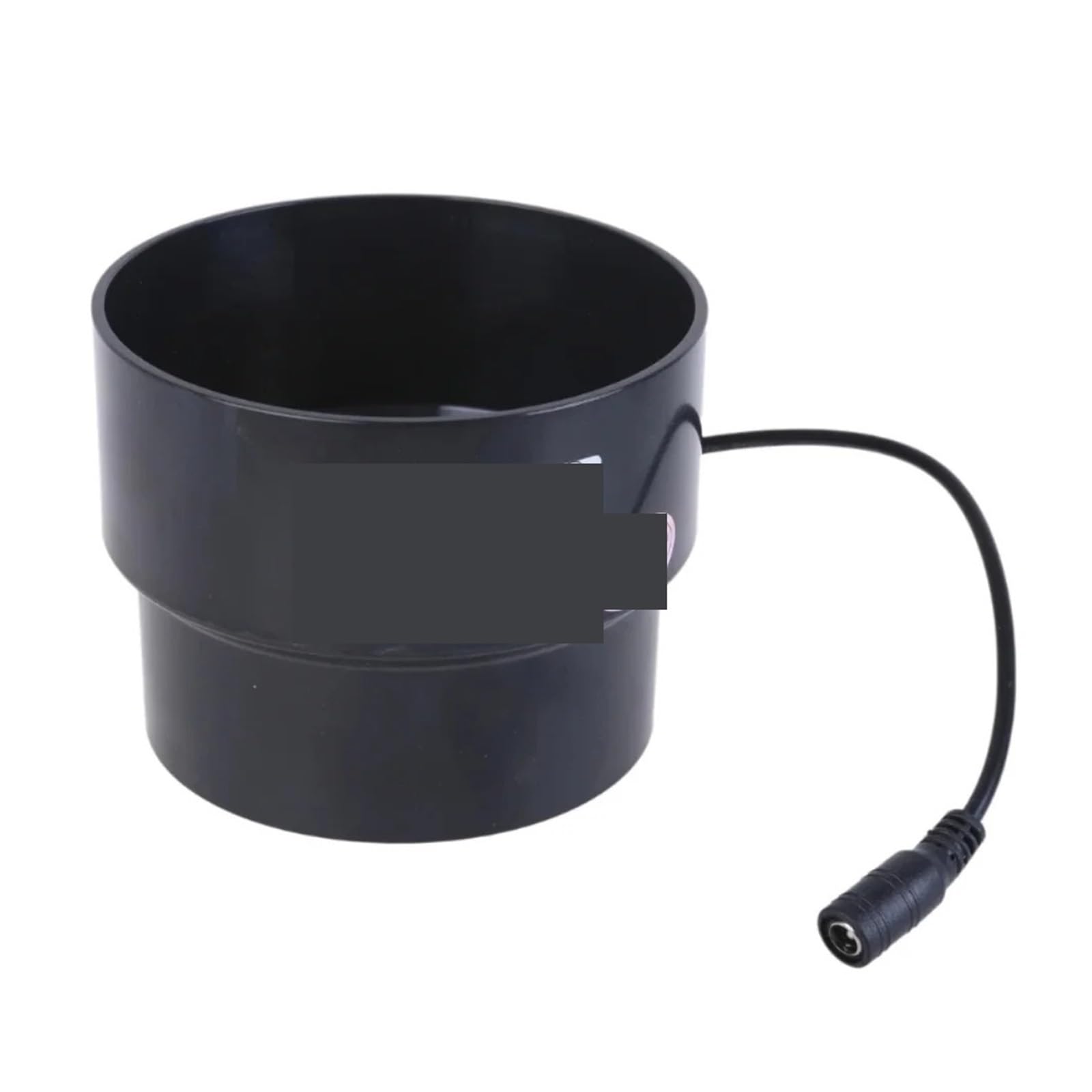 Mocny Wentylator Wyciągowy 12 V, 100 Mm-110 Mm Do Użytku Domowego I Zewnętrznego, Zasilany Panelem Słonecznym V/zasilaczem OszczęDza Energię(Air outlet)