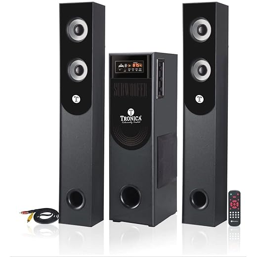 TRONICA TR 1501 Auxiliary Bluetooth Deep Bass Home Theater w