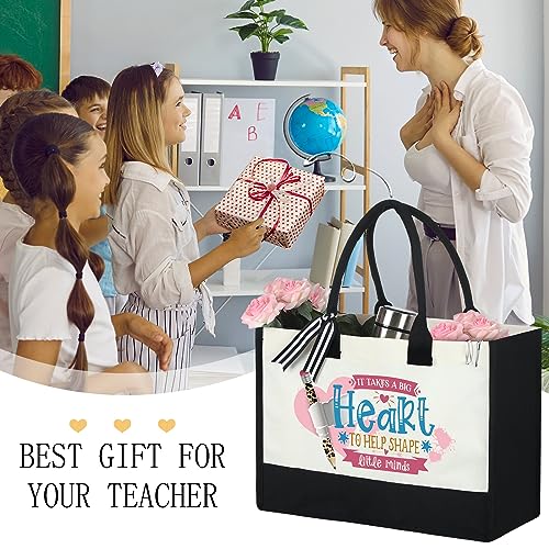 Set de 6 Bolsas Tote para Profesores en Lote miniatura 2