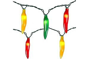 Chili Pepper String Lights