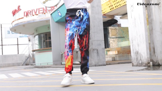 uideazone boys 3d pants