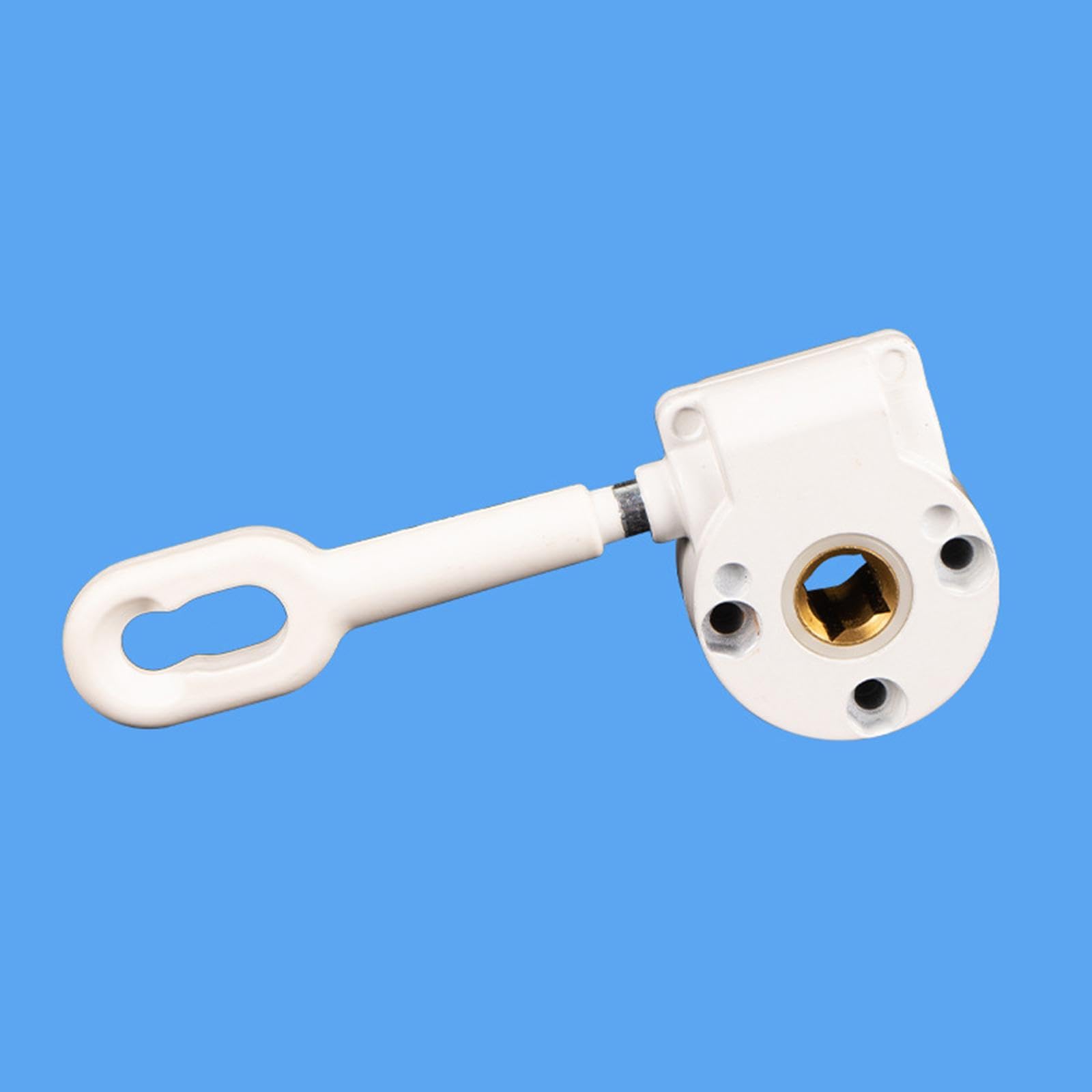 MagiDeal Accessori per Ingranaggi a Vite Senza fine manuali per Tende da Sole Parti per Parasole Ingranaggio a Vite Senza fine per Balcone Leggero