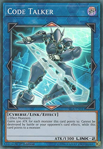 Yu-Gi-Oh! - Code Talker - FIGA-EN043 - Super Rare - 1st Edition - Fists of The Gadgets Yu-Gi-Oh! - Code Talker - FIGA-EN043 - Super Rare - 1st Edition - Fists of The Gadgets