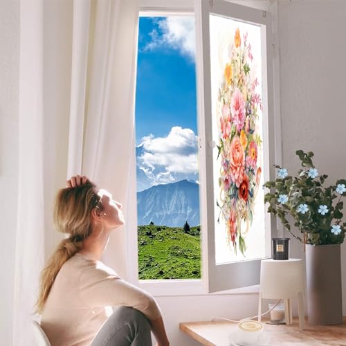 Película Vinílica para Privacidad en Ventanas 31.5x55.1 pulg miniatura 6