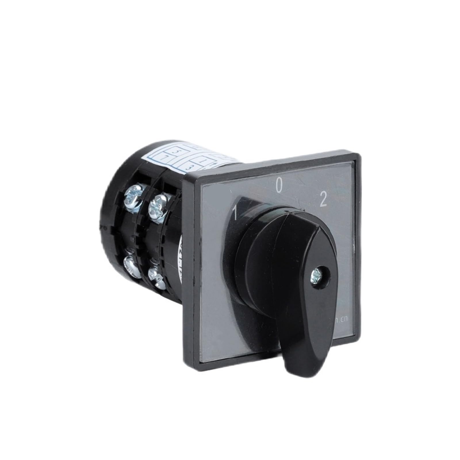 YWZVBSDCS HZ5B-20A Series Rotary Cam Switch Multi Positions Universal Changeover Selector 1-4 Poles(3P-01)