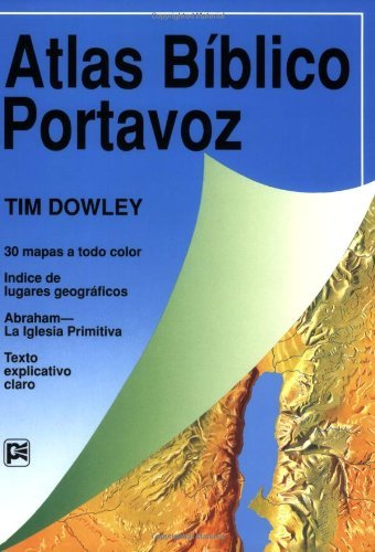 Atlas Bíblico Portavoz = Student Bible Atlas (Guías De Estudio Portavoz)