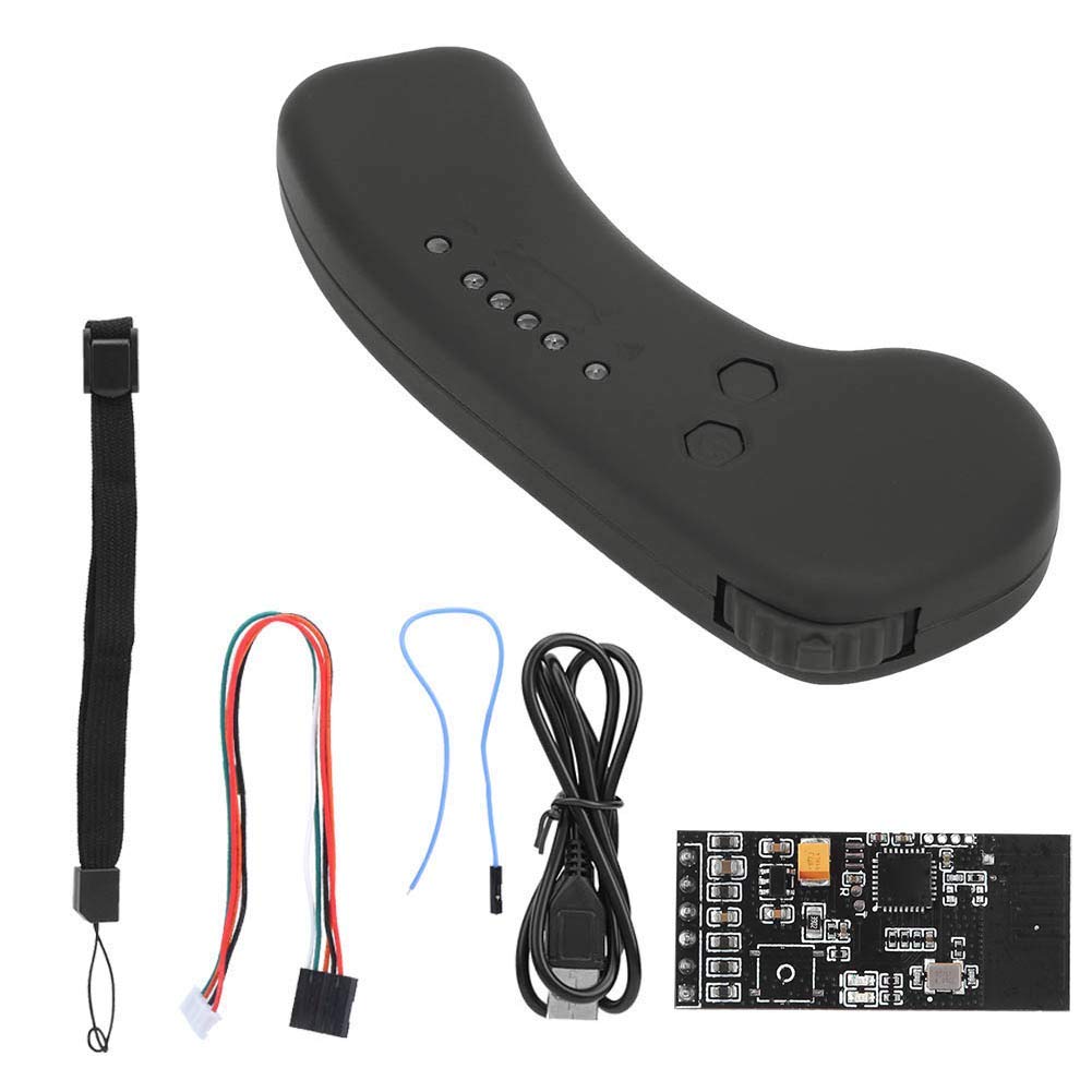 Elektryczny Pilot do Deskorolki, DIY Radio 2,4 Ghz VX1 Bezprzewodowy Elektryczny Pilot do Deskorolki Longboard z Odbiornikiem 2.4GRF