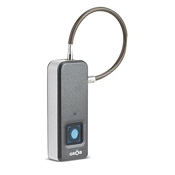 ? Lock Smart Fingerprint Lock | Smart Fingerprint Lock with Automatic Recognition Technology | Waterproof ? Portable | Smart Living Product