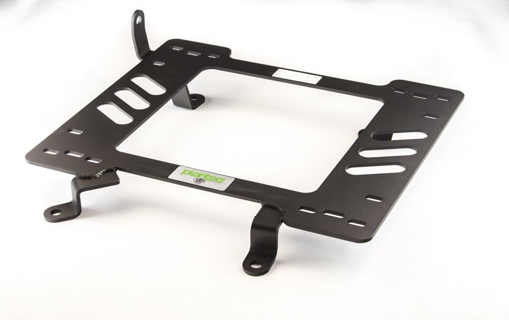 Driver Seat Bracket for MOMO / NRG / Sparco / Recaro / Bride / OMP - Ford Mustang (1999-2004) - Part #SB040DR