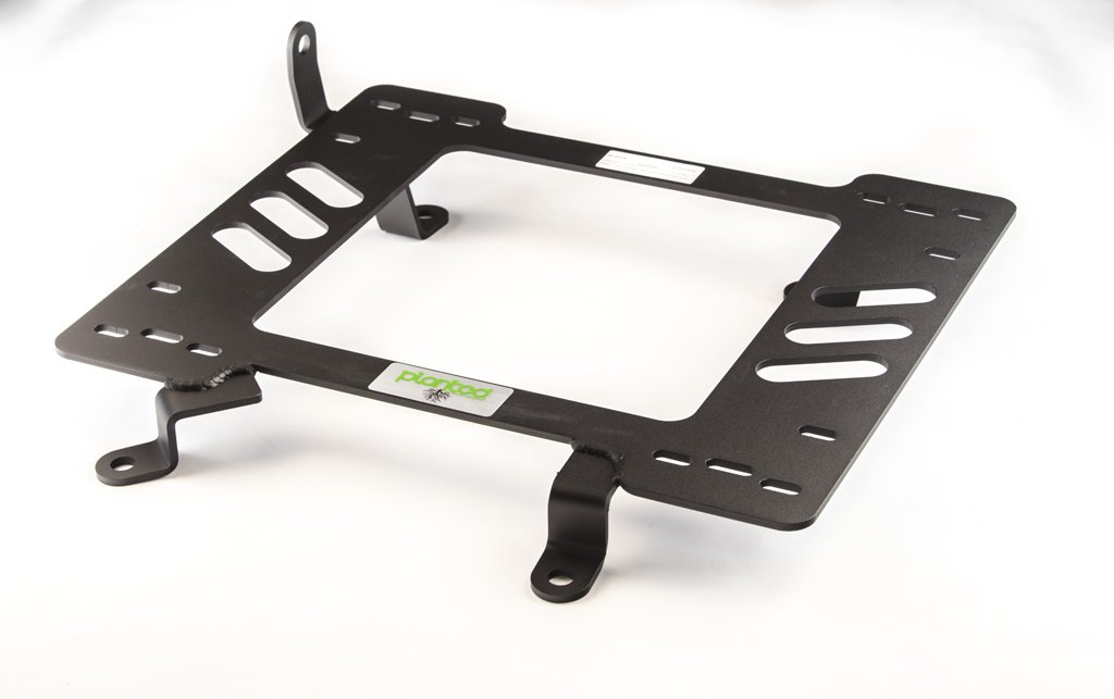 Driver Seat Bracket for MOMO / NRG / Sparco / Recaro / Bride / OMP - Ford Mustang (1999-2004) - Part #SB040DR