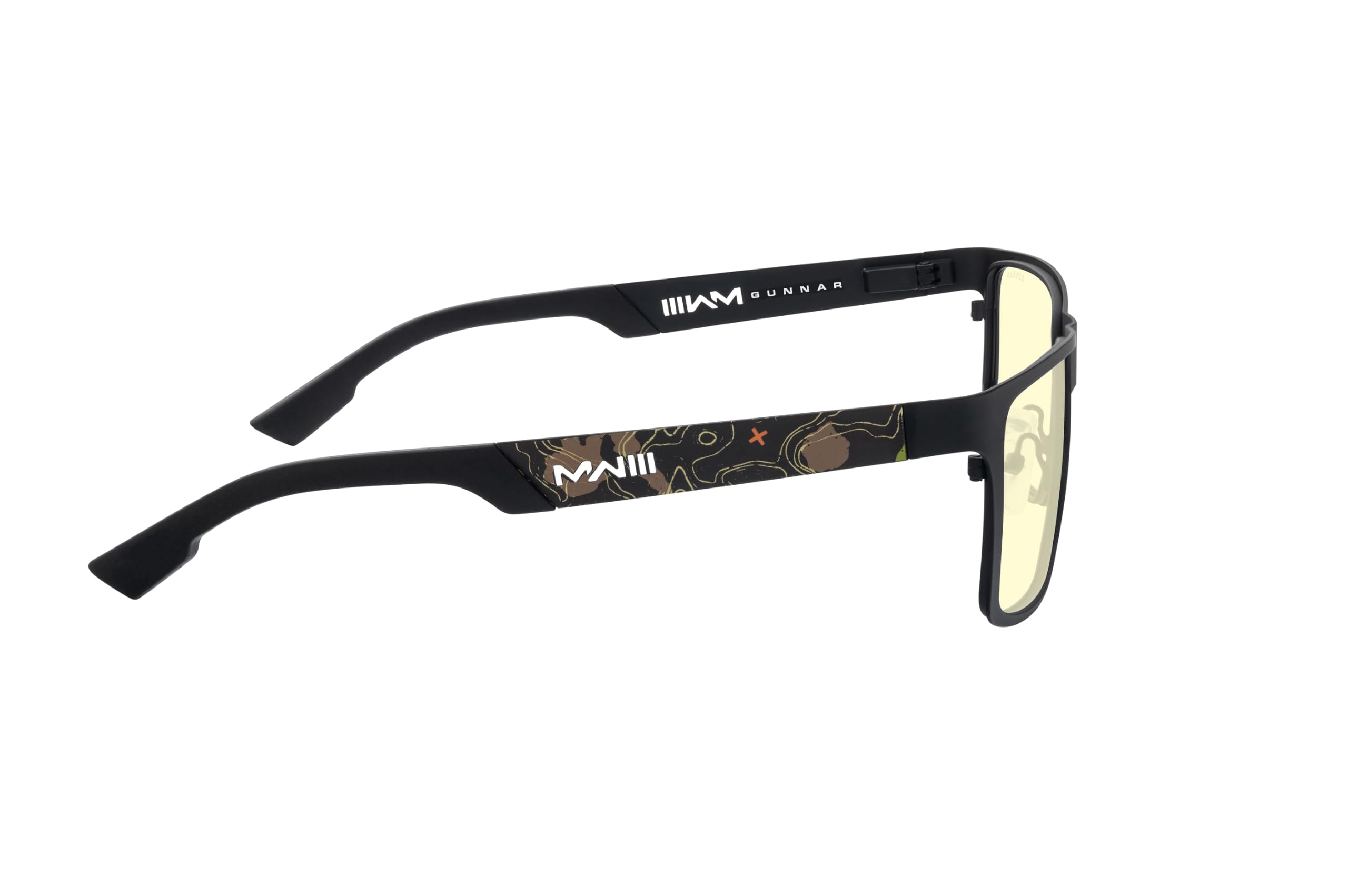 Gunnar Call of Duty - Gafas oficiales para juegos y computadora con bloqueo de luz azul con tecnología de lente patentada, Ónice, 57mm