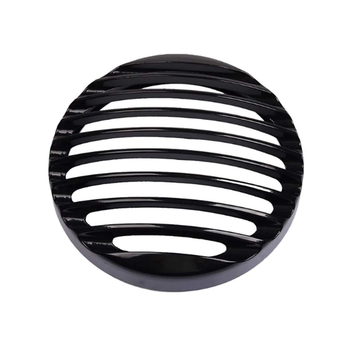 Motorcycle Accessories 5 34" 7" Round ABS Headlight Grill Cover For Ha&rley Sportster Iron XL 883 XL1200 X48 2004-up Grilles Headlights