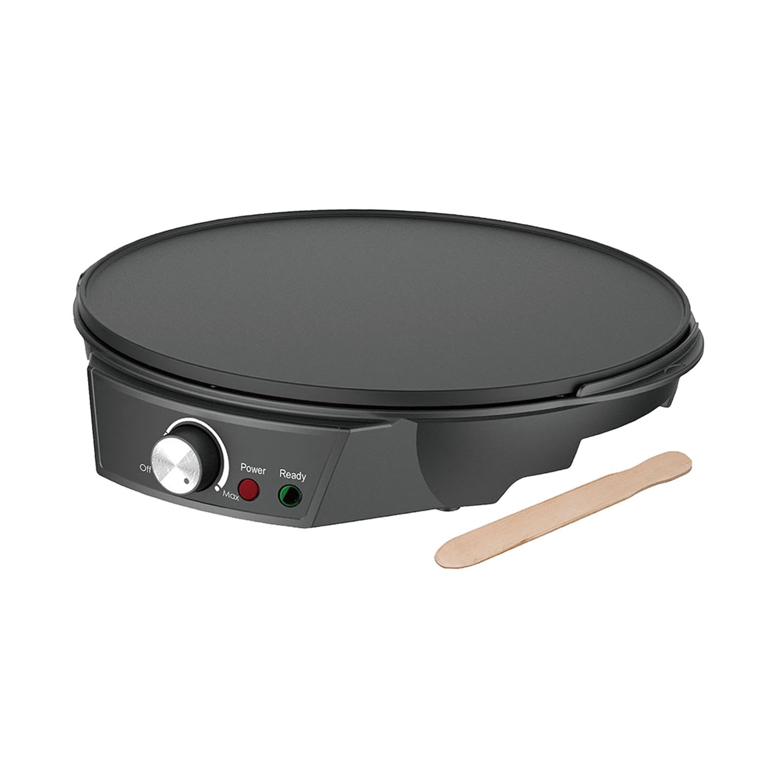 12Inch Crepe Machine Electric Crepe Pan Us 110V Plug 1200W | Kitchen Dining & Bar | Small Kitchen Appliances | Cupcake Pie & Dessert Makers-image-8