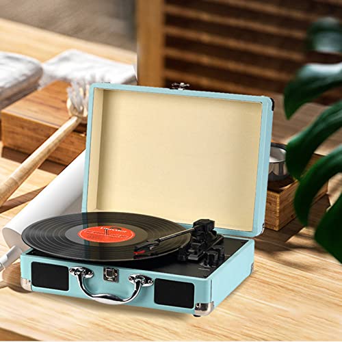 Tourne-Disque Vinyle, Tourne-Disque Bluetooth À 3 Vitesses, avec Haut-parleurs Stéréo Intégrés, Sortie Ligne RCA, Entrée… - Les Beatles, Paul McCartney, John Lennon, RIngo Starr, George Harrison Tourne-Disque Vinyle, Tourne-Disque Bluetooth À 3 Vitesses, avec Haut-parleurs Stéréo Intégrés, Sortie Ligne RCA, Entrée… – Image 3
