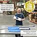 18” Pro Microfiber Hardwood Floor Mop - Cleans Floor in Seconds | Dust & Wet Mopping | Hardwood, Tile, Laminate & Vinyl with 3 Washable Pads, No Buckets Needed with Deluxe Household Mop
