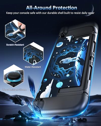 Image of Switch 2 Space Protective Case,Dockable Hard Cover Shell Accessories