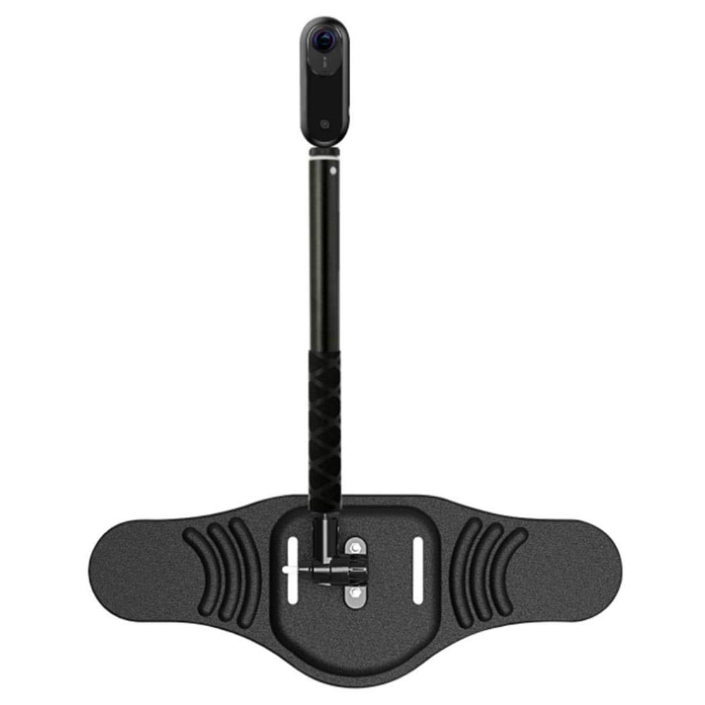 Yctze para Accesorios One x2 Cintura asta telecamera Soporte de cinturón de cámara, Soporte de cinturón de Soporte de cámara para Exteriores para Hero 7/6/5/5/3 +/3/2/1 Accesorios de cámara