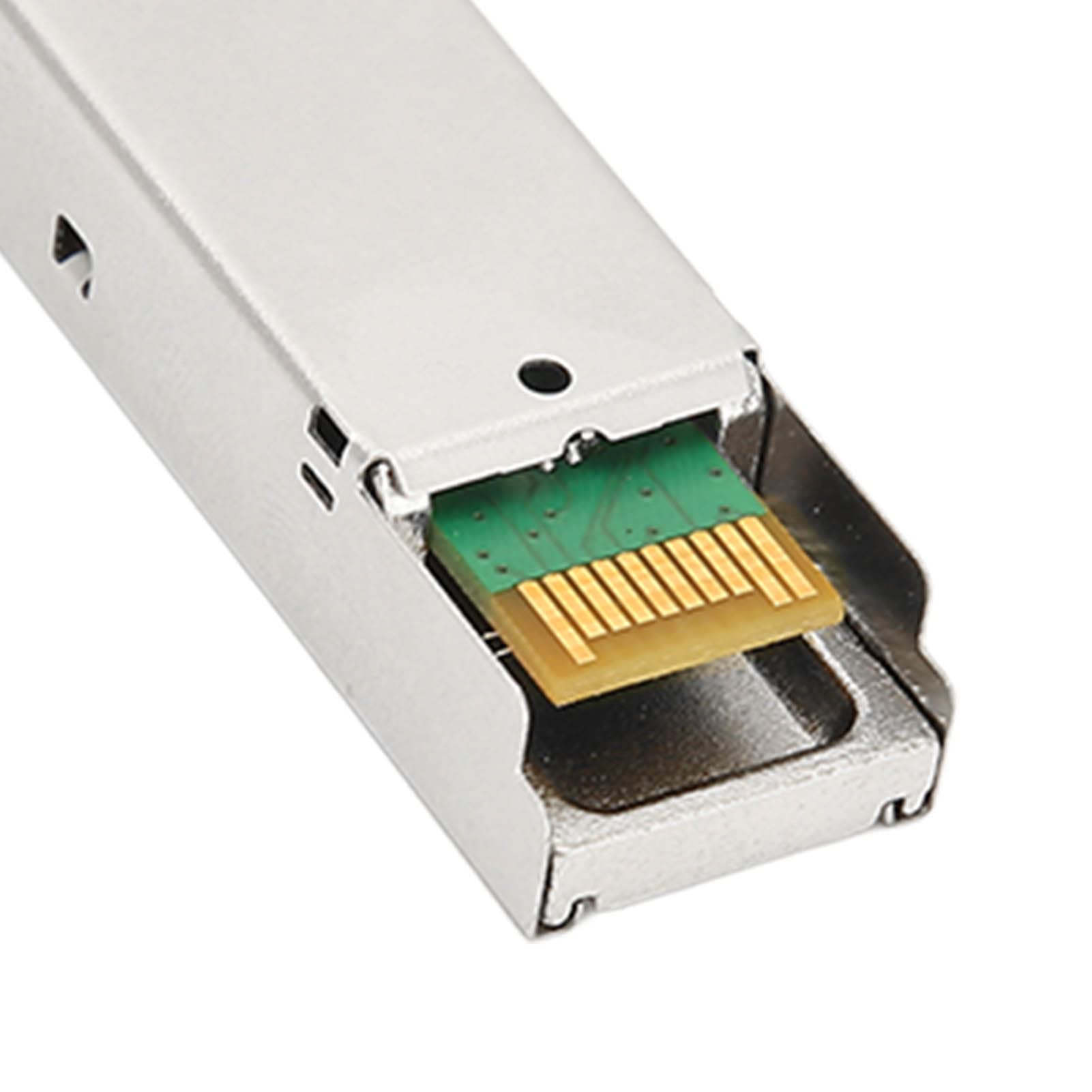 Garsent 1,25 Gb SFP BX10 U Optisches Modul, Tx1310/Rx1550nm Single Mode Single Fiber SFP Transceiver, Bis zu 10 Km, Unterstützung DDM, für Glasfasergeräte, Kompatibel für,