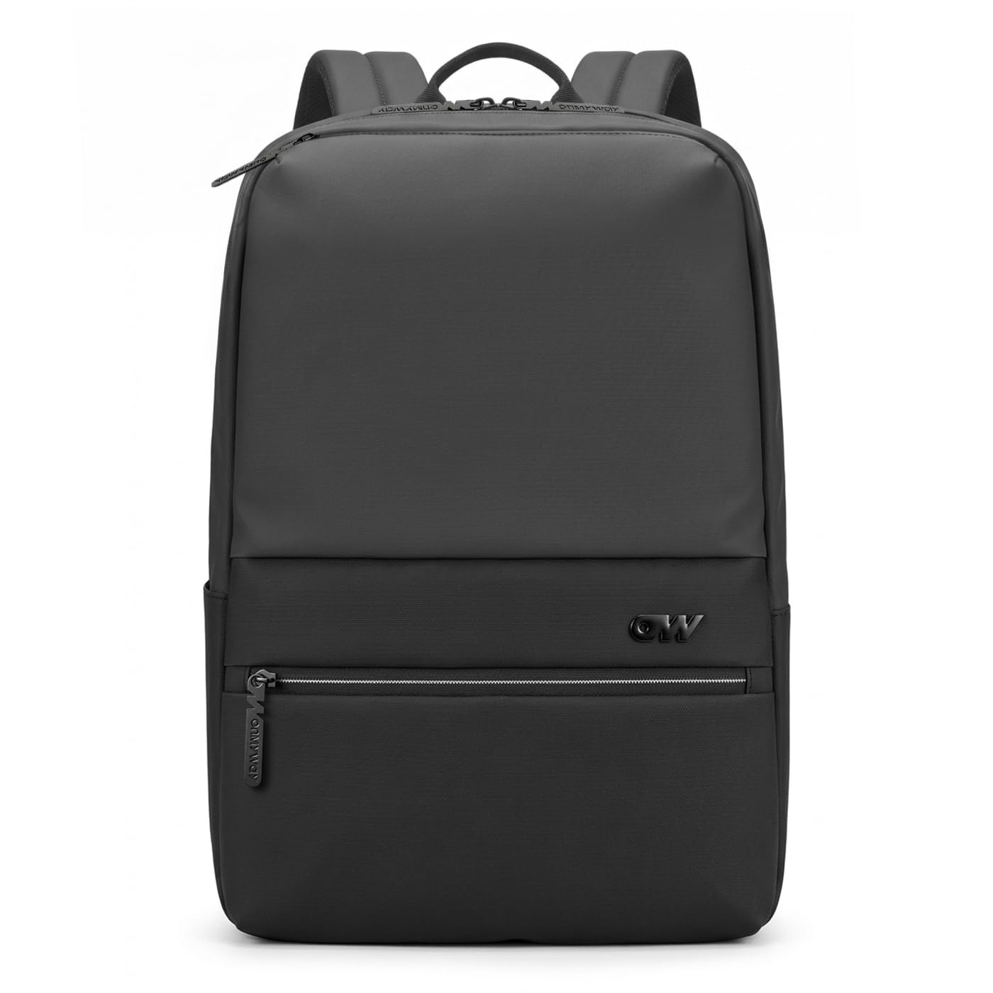 omw onmyway OMW 35L Laptop Backpack for Men & Women | 5 Year Warranty | Fits 16 Inch Laptop |180° Flat Open Tech Compartment | MotionWeave Fabric & Vegan Leather | Travel Office & College Bag (TEXEL)-picture-26