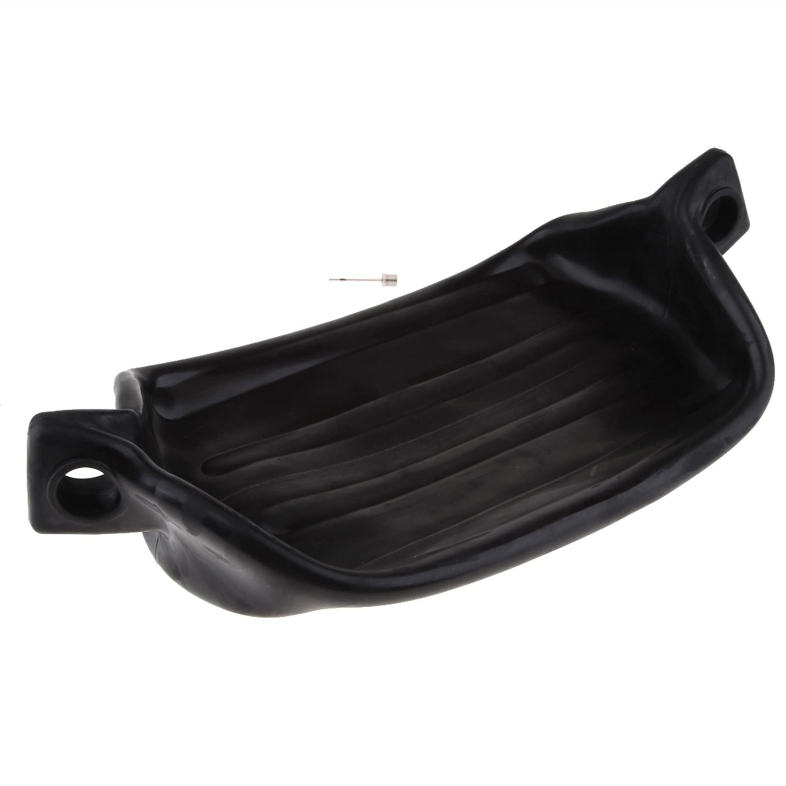 WEISHAN G Series fen-ders Ribbed Boat fen-ders Black Vinyl Bumper Dock Shield Protection Bigger Size for Marine Inflatable Boat Yacht Access