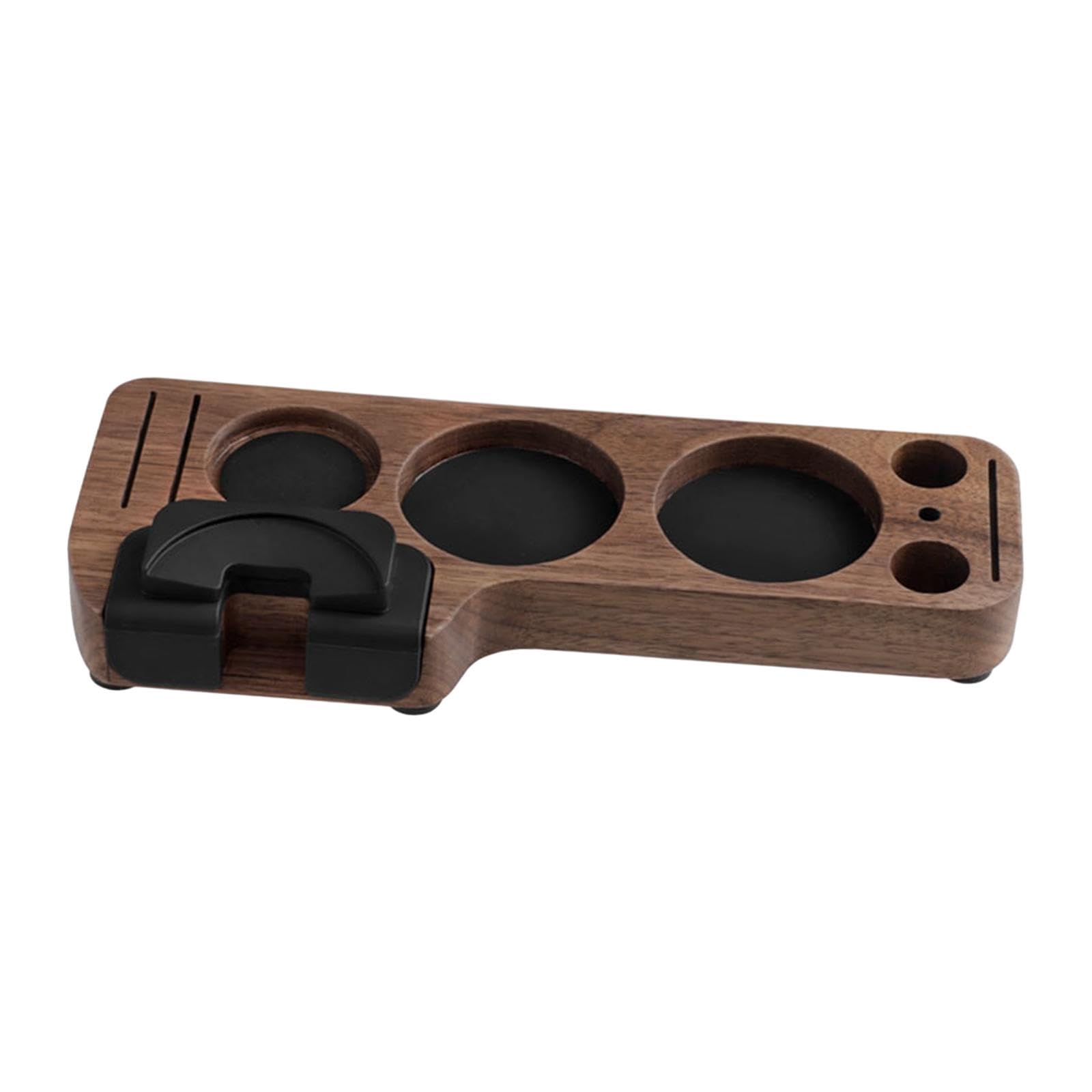 Sharplace Soporte para Prensador de Café, Base de Espresso, Base de Soporte de 51/53/58 Mm/54 Mm para Barra de Máquina de Espresso, a, Individual