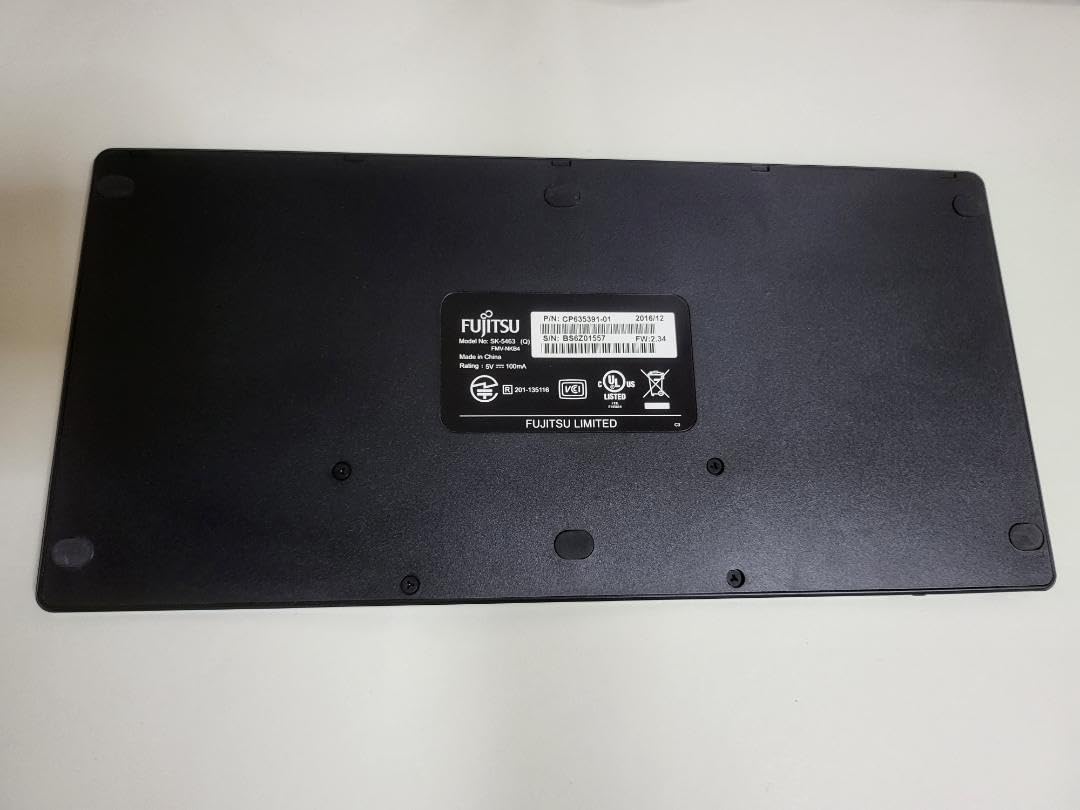 Amazon | 富士通 FMV-NKB4 ワイヤレスキーボード（） | ノーブランド品