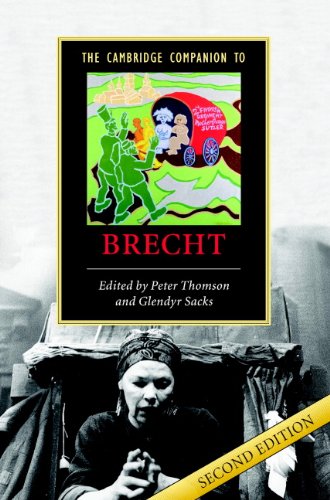 The Cambridge Companion to Brecht (Cambridge Companions to Literature)      2nd Edition, Kindle Edition