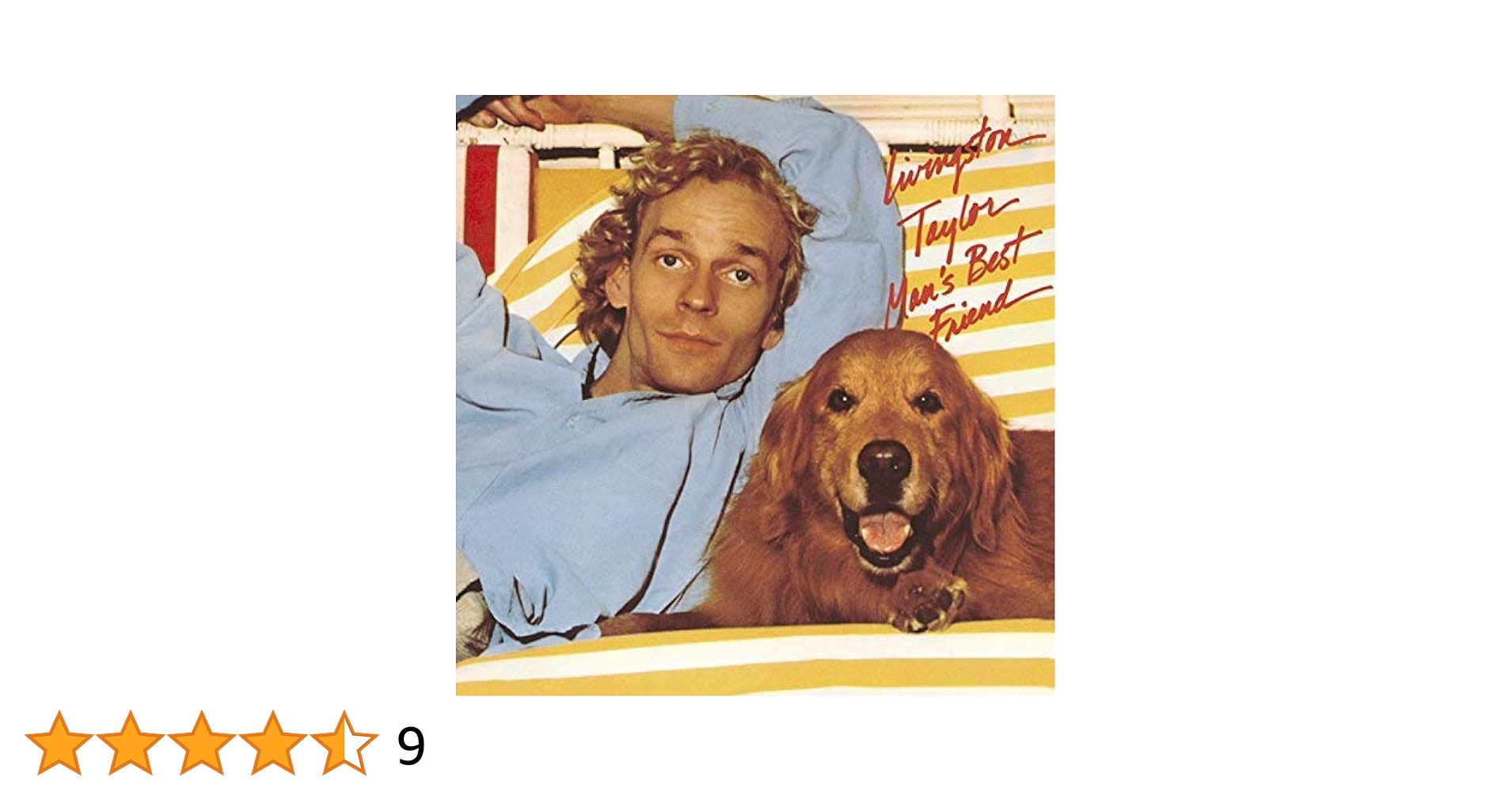 【LP】リビングストン・テイラー 『Man&#39;s Best Friend』輸入盤 51jjsATUoqL.jpg