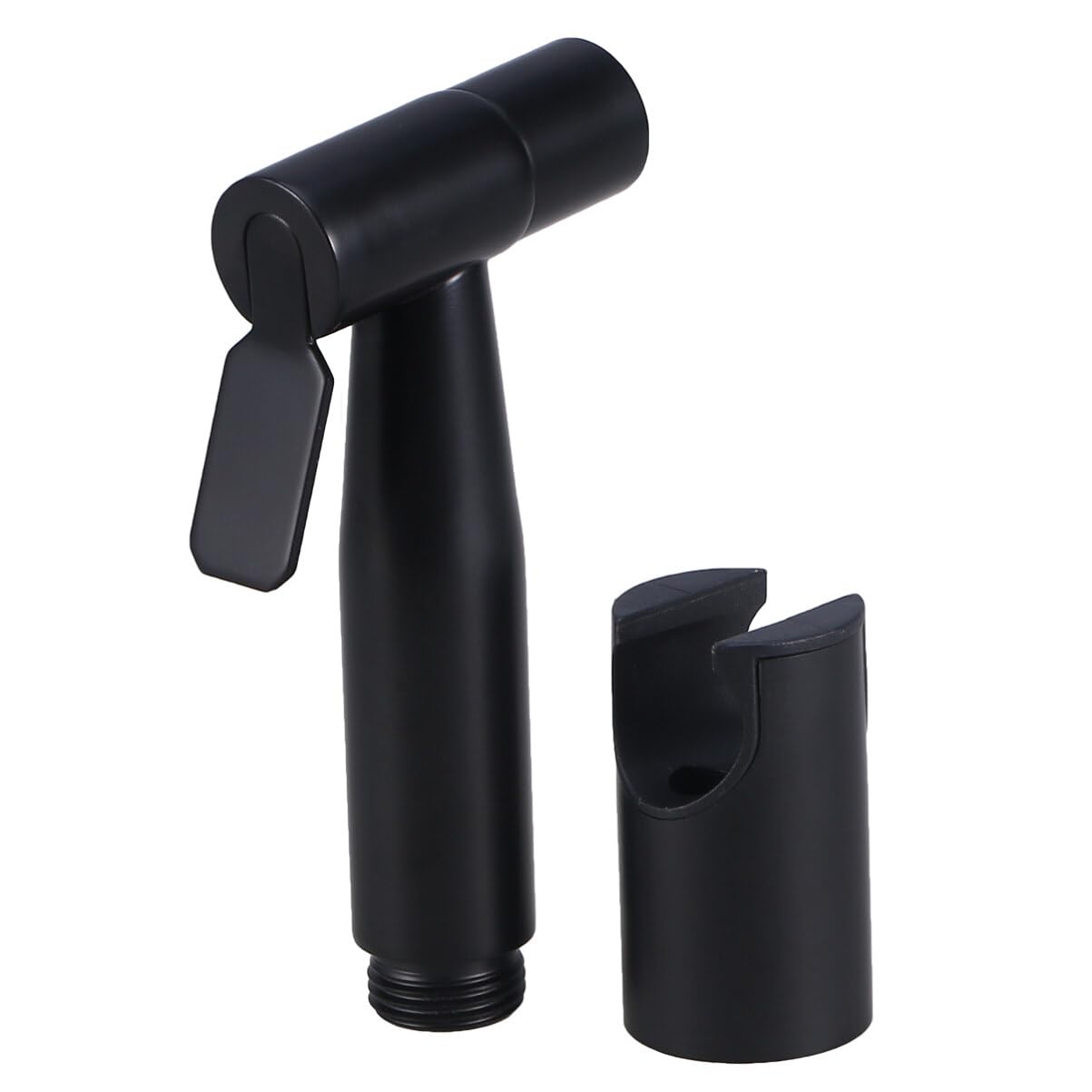 Rociador de bidé para inodoro de acero inoxidable con soporte de pared