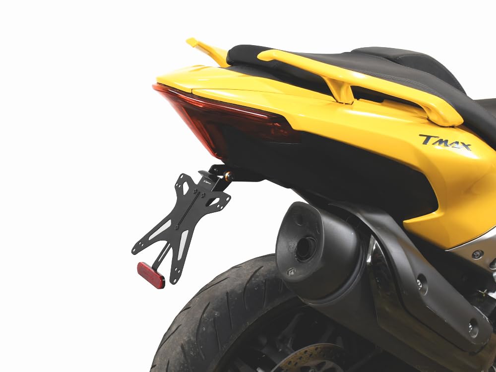 PORTATARGA SPORTIVO REGOLABILE per YAMAHA T max 560 2022-2026 | SEPTAR