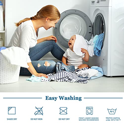 Waterproof Mattress Protector Full Mattress Pad Cover Deep Pocket Fitted Style 2 Pack, 54X75 Inches #TOP5