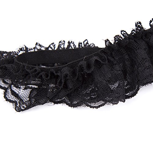 Calcinha de lingerie feminina sexy com fio dental e elástico da SUPVOX com contas e calcinha de croc
