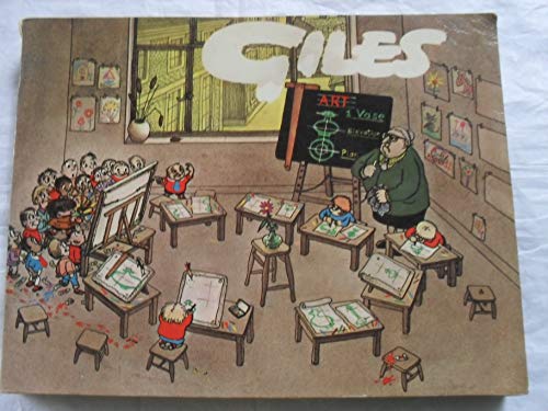 Image of GILES: SUNDAY EXPRESS AND DAILY EXPRESS CARTOONS: TWENTY-THIRD SERIES.