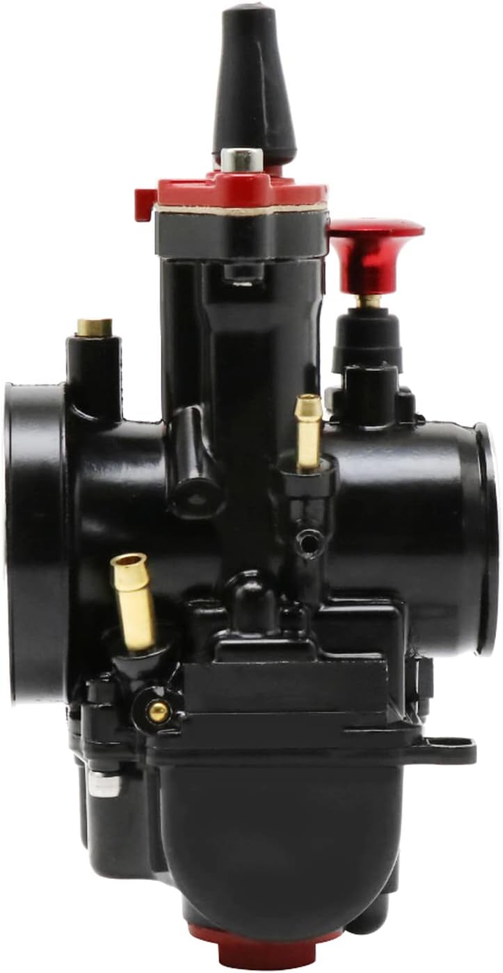 PWK Carburetor 21mm Racing carburetor Carb Universal for 50cc to 100cc 2T 4T Engine Motorcycle Scooters Dirt Bike Motocross ATV Quad Off Road (21mm)