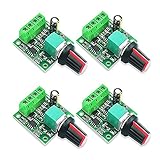 Interruptor de perilla: controlador de velocidad del motor PWM DC con interruptor de perilla, seguro y confiable