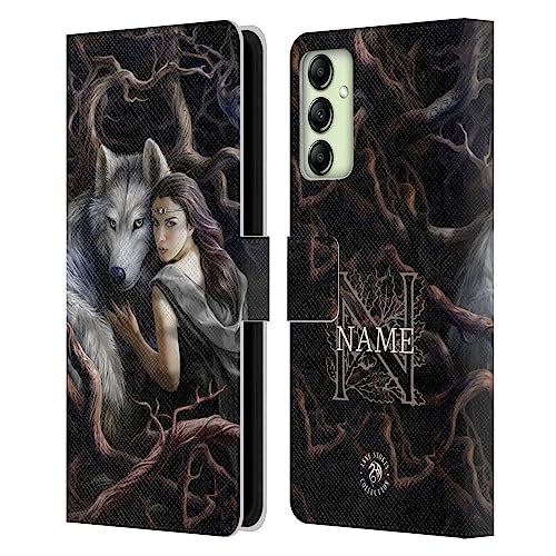 Coque en cuir compatible Samsung Galaxy A14 5G étui protection intégrale