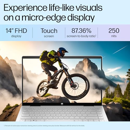 HP-Pavilion-x360-Core-i5-13th-Gen-16GB-RAM512GB-SSDFHDWindows-11MS-OfficeTouchscreen5MP-CameraBacklit-KeyboardAudio-by-BO14-356cmSilver151kg-ek1074TU-Laptop