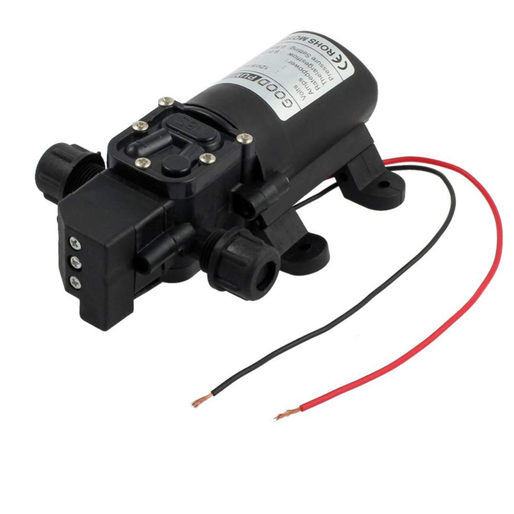 VICASKY 70w Pompe à Membrane Pompe à Eau Haute Pression Auto-amorçante Débit Pour Pulvérisation Et Transfert De Liquides
