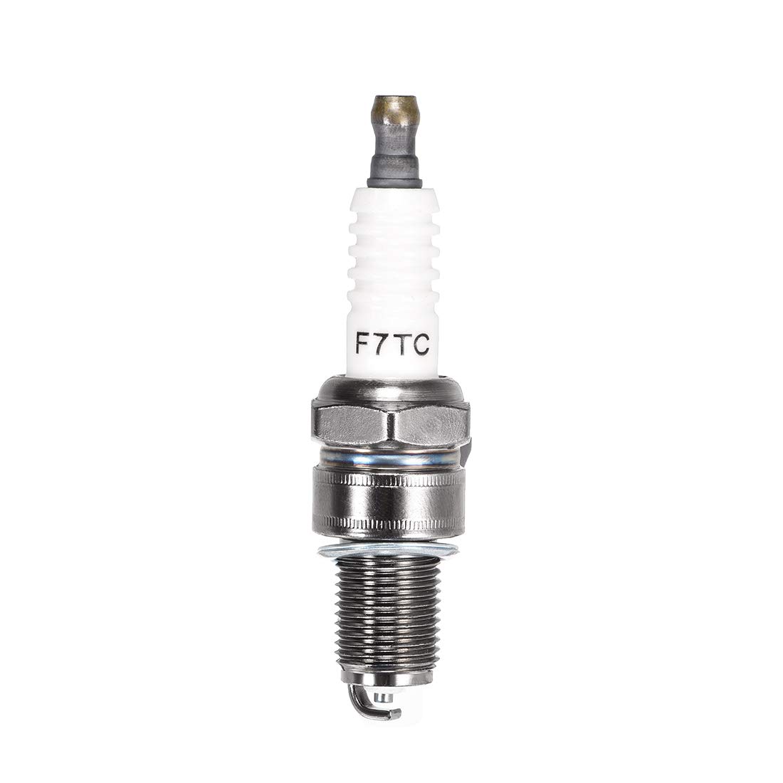 uxcell F7TC Spark Plug for GX120 GX160 GX200 GX240 GX270 GX390 Generator Lawnmower Tractor Go Kart Mini Bike