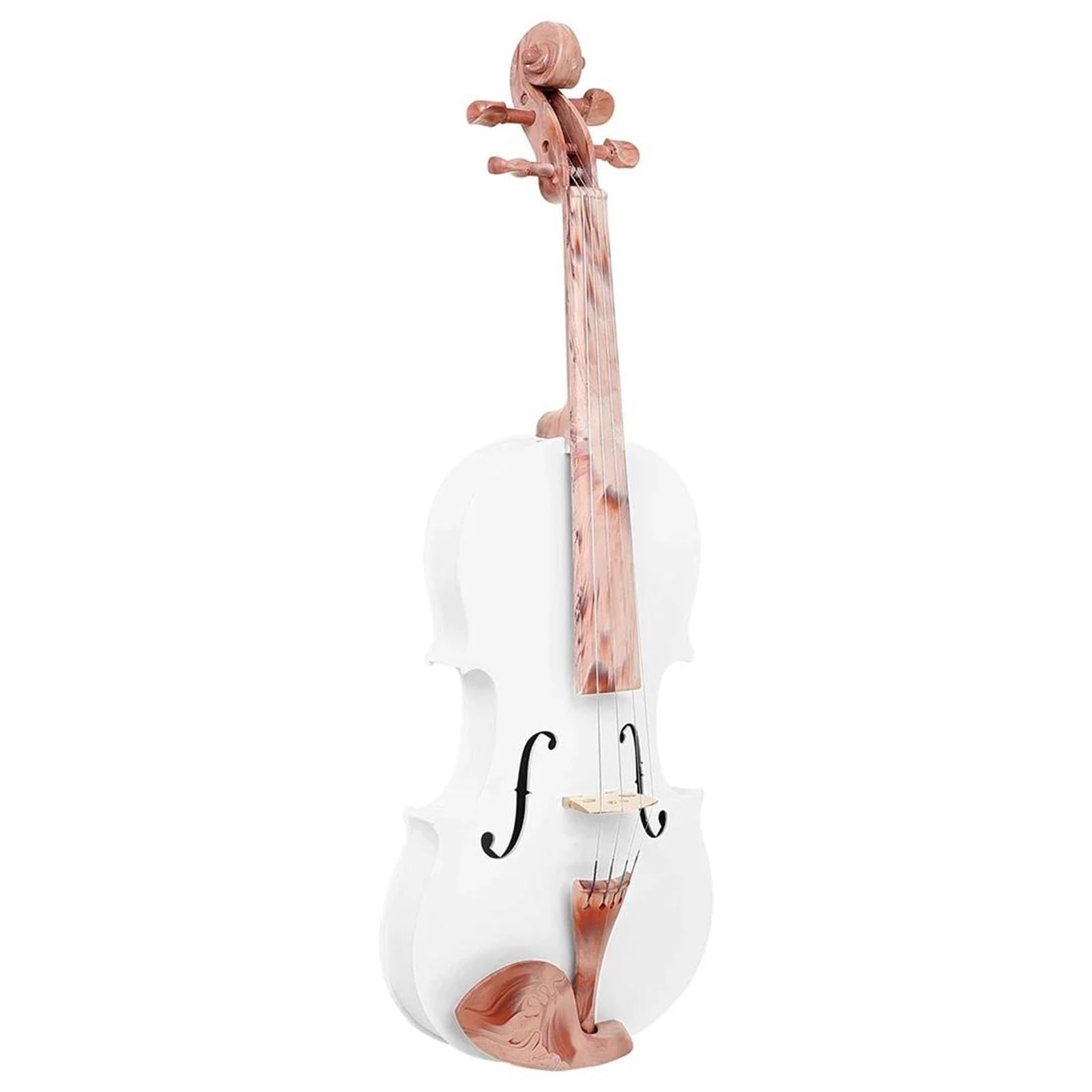 Violine 4/4 Violinen Profi Set Mit Hartschalenkoffer Bogen Stimmgerät Und Zusätzlichen Saiten Für Erwachsene Anfänger(Type1)