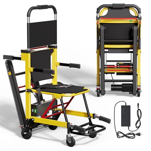 Powered Wheelchair Electric Mobile Chair 480 lbs Load-Bearing Portable Foldable Lockable 3 Speed Climbable and Pushable on High Floor or Flat Ground Outdoor & Indoor Use