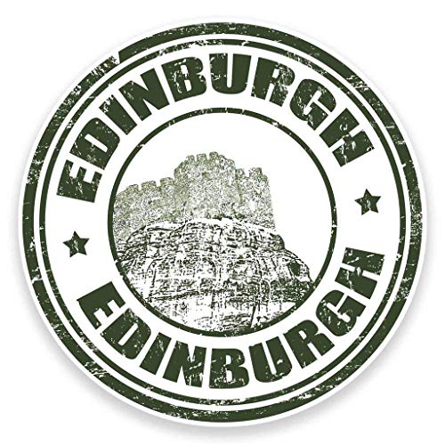 Edinburgh Scotland Round Metal 0.75" Lapel Pin Hat Shirt Pin Tie Tack Pinback2