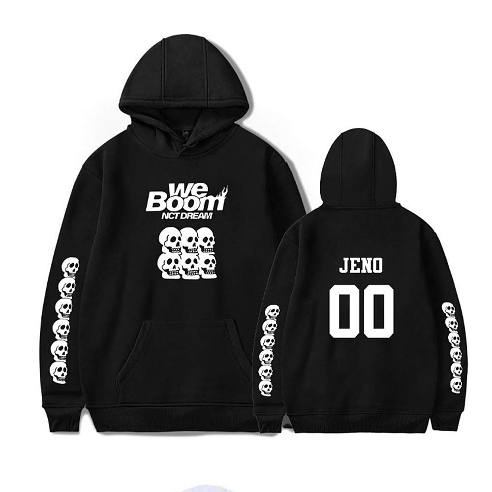 NCT DREAM HAND DRAWING HOODIE JENO ジェノ NCT DREAM HAND DRAWING