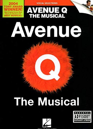 ROBERT LOPEZ/JEFF MARX AVENUE Q VOCAL SELECTIONS PVG: Vocal Line with Piano Accompaniment