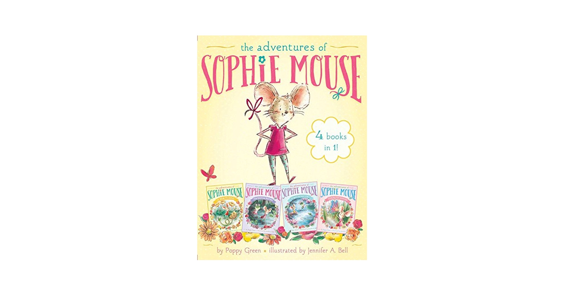 The Adventures of Sophie Mouse 全17巻セット Amazon.com: The Adventures of Sophie Mouse Collection (Boxed